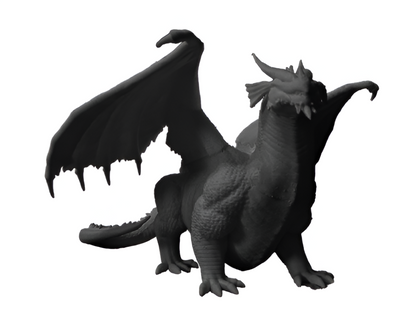 Dragon Sculpture Showpiece for Home Decor | Chubby Dragon Figurine India