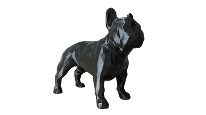 Low-Poly French Bulldog