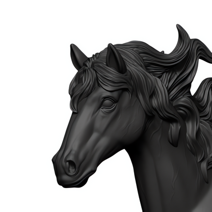 Modern Stallion – Decorative Horse Art