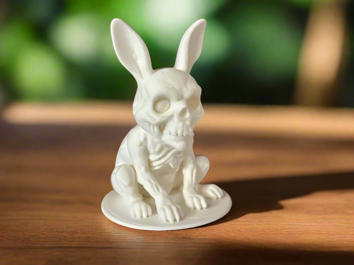 Green Zombie Rabbit Zombie Rabbit – Celestial Crafts