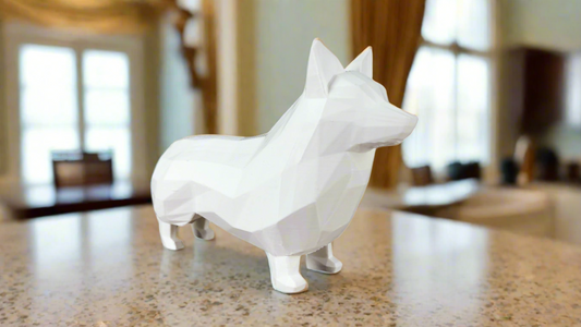 Low-Poly Corgi