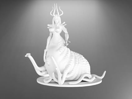 Tentacle Mom - Tabletop Miniature - Celestial Crafts