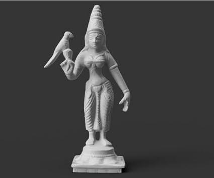 Meenakshi - Fish Eyed Warrior Goddess - Celestial Crafts
