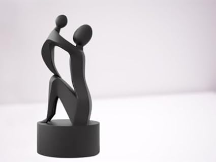 Mother's Love Eternal: A Heartfelt Tribute Through Sculpture - Celestial Crafts