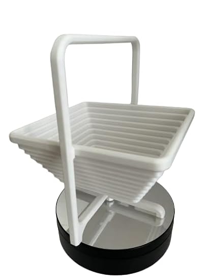 Collapsible Basket: Versatile and Space - Saving Storage (White) - Celestial Crafts