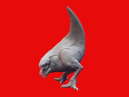 Abyssal Chicken - Tabletop Miniature: Unleash the Feathered Fury! - Celestial Crafts