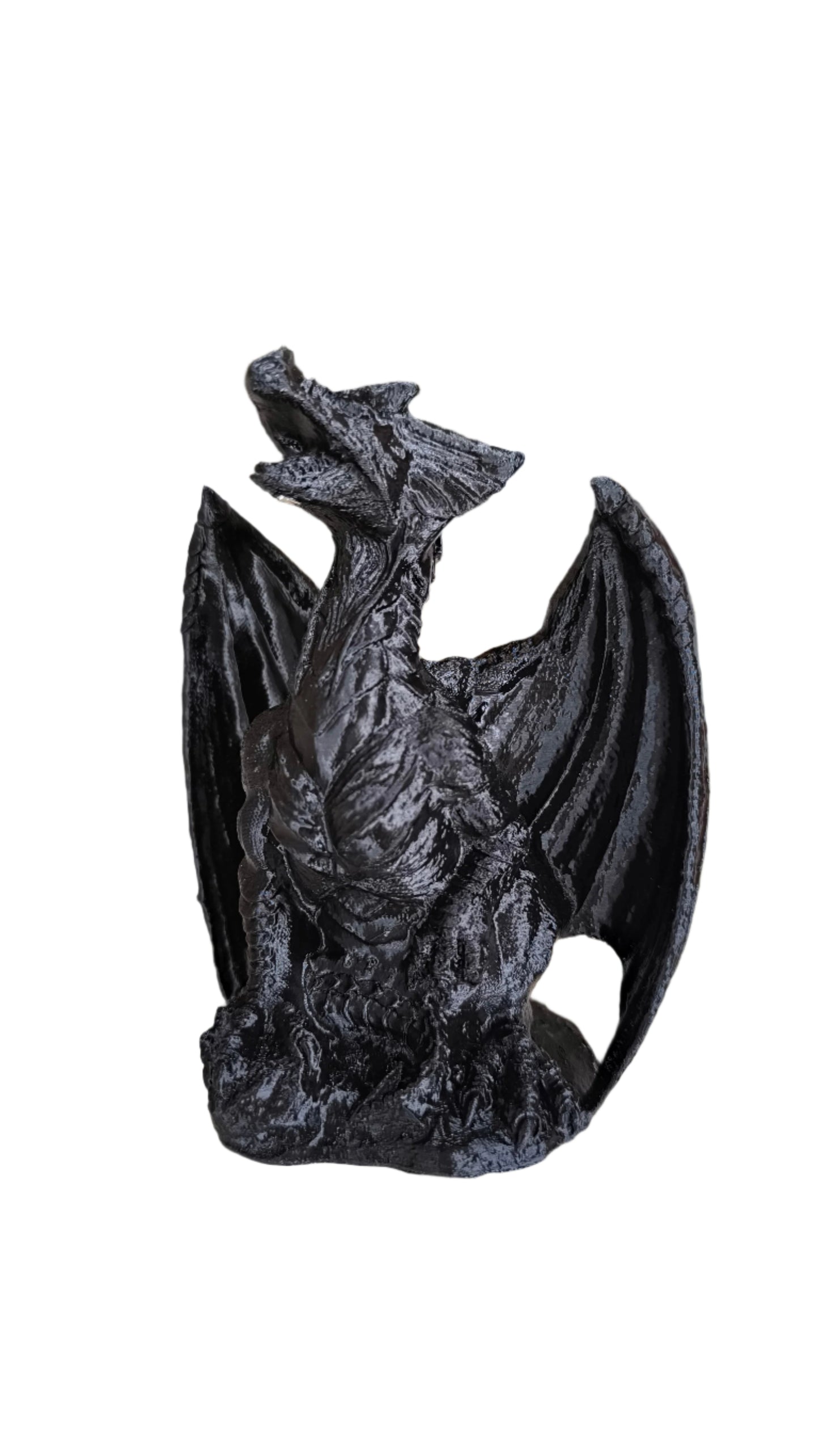 Miniature Dragon Sculpture: Fantasy Decor