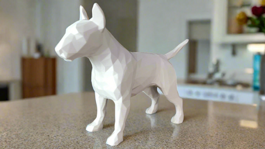 Low-Poly Bull Terrier