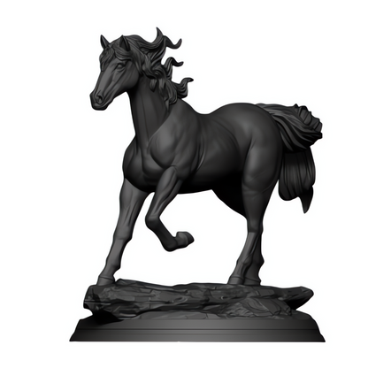 Modern Stallion – Decorative Horse Art