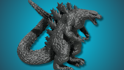 Heisei Godzilla Model