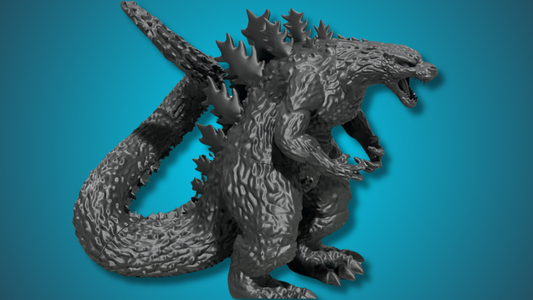 Heisei Godzilla Model