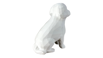 Low-Poly Poodle
