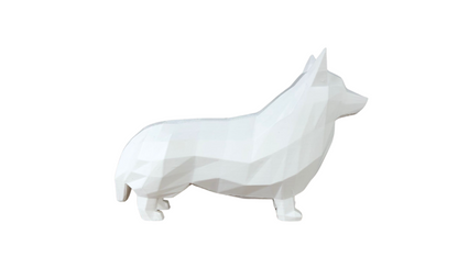 Low-Poly Corgi