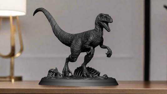 Prehistoric Predator Raptor Statue – Home/Desk Decor