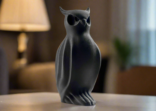 Modern Owl – Sleek Minimalist Figurine