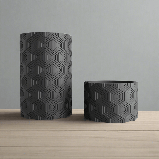 Dual Harmony Vases