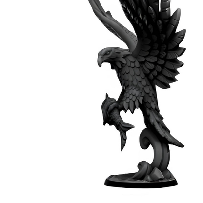 Eagle Sculpture Showpiece for Home Decor | Eagle Catching Fish Figurine India