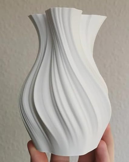 Blossom Flower Vase Blossom Realistic Natural Look Vase Home Office Decoration (No Flowers) - Celestial Crafts
