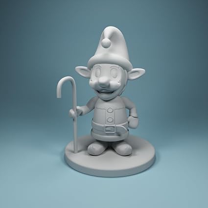 Home decor - Spread Holiday Cheer with our Festive Christmas Elf Decor Statue Decorative Items Show Pieces for Home Decor Stylish Living Room - Celestial Crafts