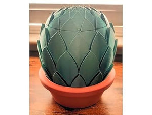 Plant Trash Bin - 3d Printed - Celestial Crafts