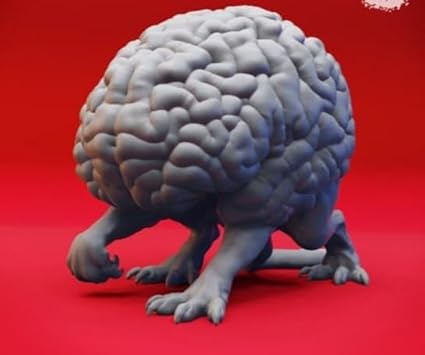 Tabletop Miniature: Unleash the Mindflayer's Nightmare - Celestial Crafts