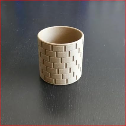 Decorative Pot ? Stone: Timeless Elegance for Your Plants (No Flowers) - Celestial Crafts