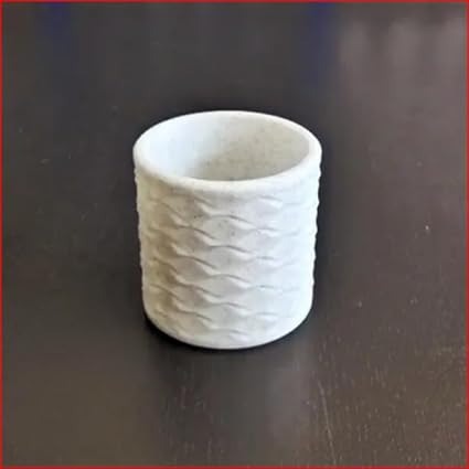 Home decor - Diamond Shape Pots for Home Decoration | Indoor Pots for Living Room | Decorative Pots for Indoor Plants (No Flowers) - Celestial Crafts