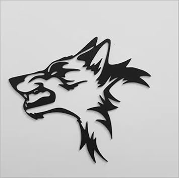 Wolf Wall Decor: Bring the Wild Spirit into Your Home - Celestial Crafts