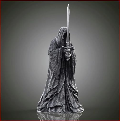 Celestial Crafts Dark Figure Showpiece Figurine Antique Design Sculpture For Home Decor (Colour - Grey) - Celestial Crafts