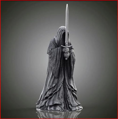 Celestial Crafts Dark Figure Showpiece Figurine Antique Design Sculpture For Home Decor (Colour - Grey) - Celestial Crafts