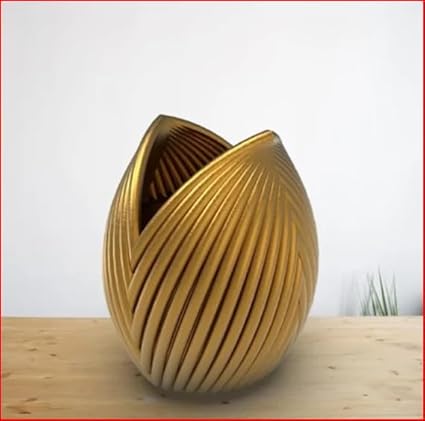 Elegant Plant Vase (No Flowers) - Celestial Crafts
