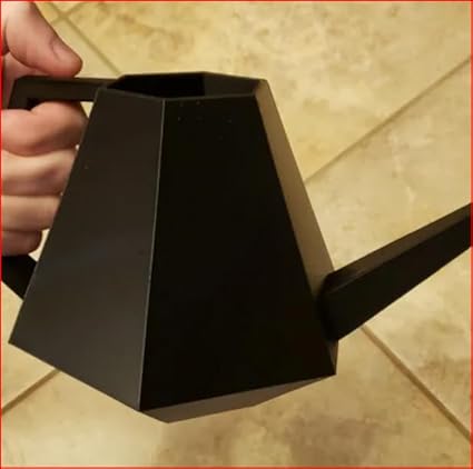 Geometric Watering Can: Stylish and Functional Plant Care - Celestial Crafts