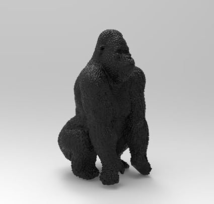Home decor - : Gorilla Home Decor - Unique Accent for Wildlife Enthusiasts - Celestial Crafts