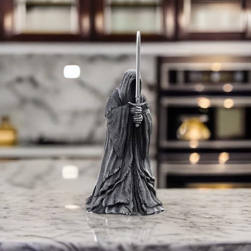 Celestial Crafts Dark Figure Showpiece Figurine Antique Design Sculpture For Home Decor (Colour - Grey) - Celestial Crafts