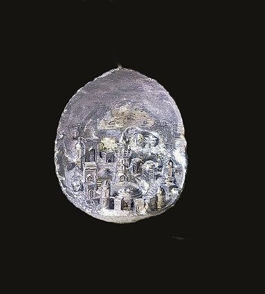 Enchanting Crescent: 3D Printed Moon City - Celestial Crafts