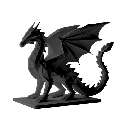 Minimalist Dragon