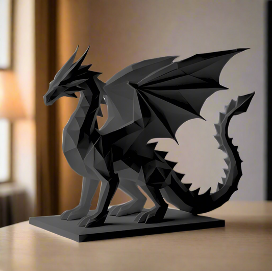 Minimalist Dragon