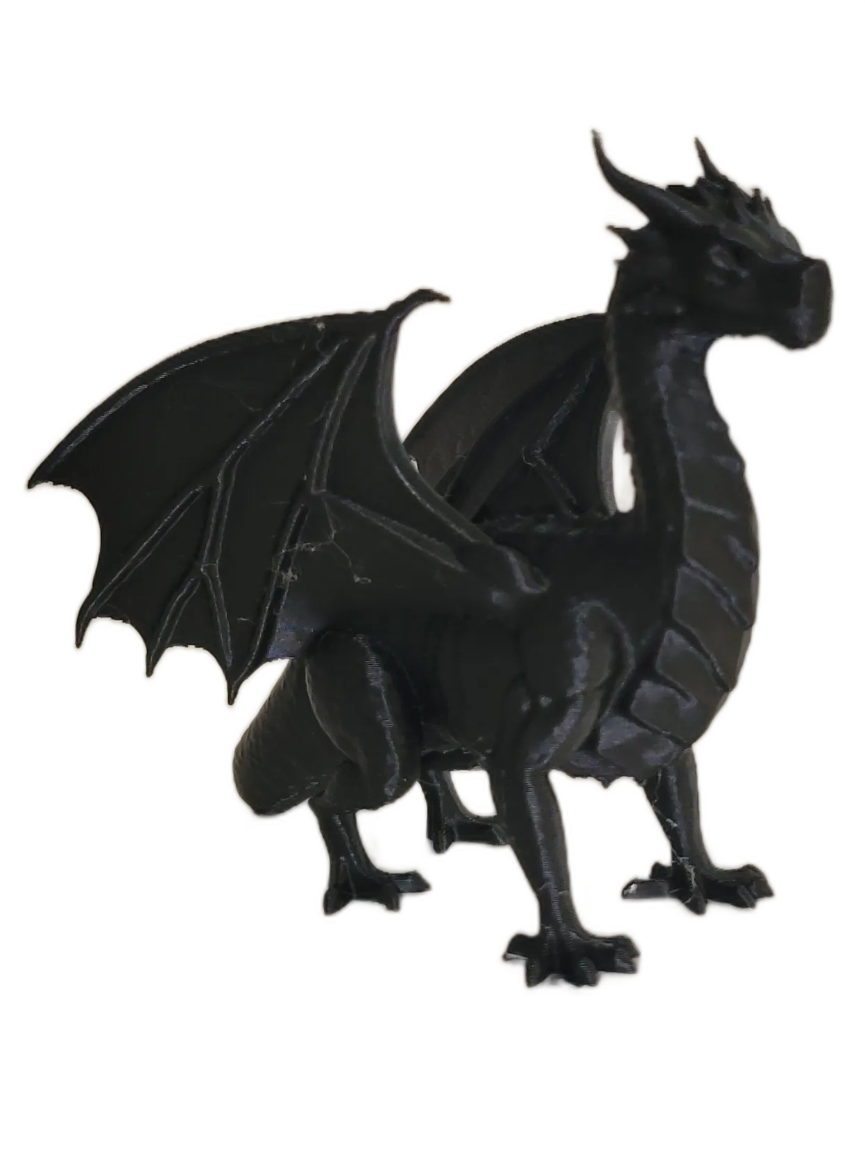 Simple Standing Dragon
