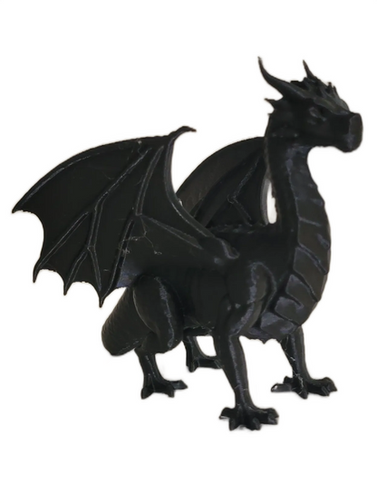 Simple Standing Dragon