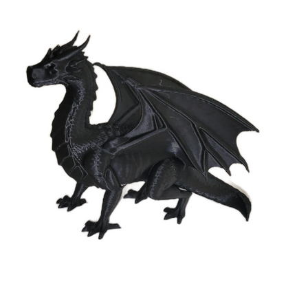 Simple Standing Dragon