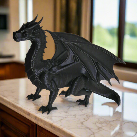 Simple Standing Dragon