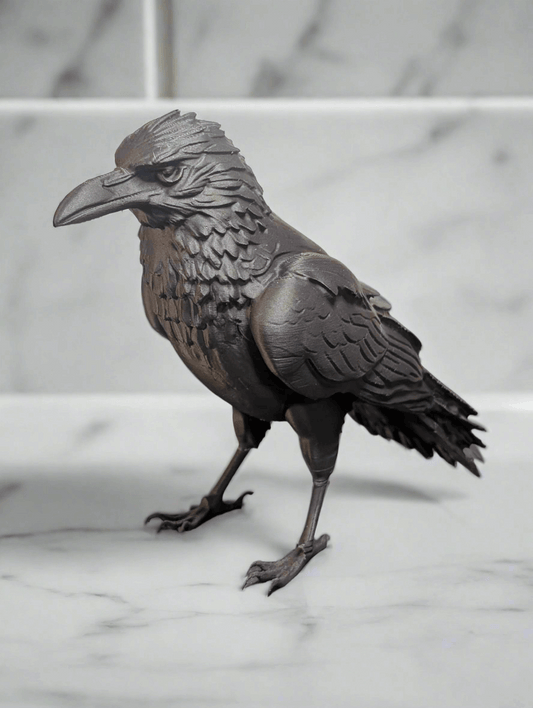 Mystic Raven Sculpture