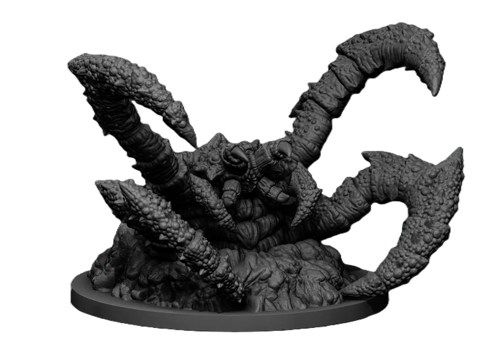 Ancient Cave Spider