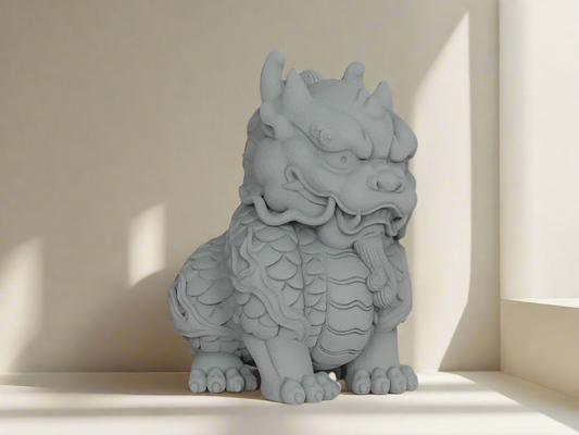 Mythical Creature Sculpture