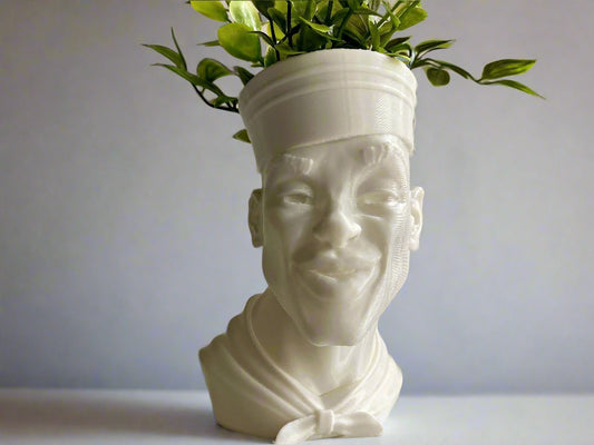 Sailor Planter - A Nautical and Fun Way to Grow Plants - Celestial Crafts