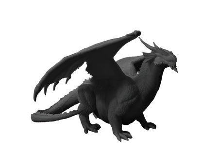 Dragon Sculpture Showpiece for Home Decor | Chubby Dragon Figurine India