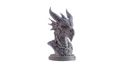 Mecha Dragon Bust Sculpture Showpiece for Home Decor | Robot Dragon India