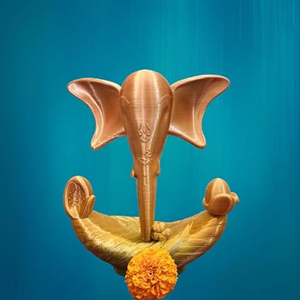 Home decor - 3D Printed Ganesha Idol for Home Decor - Celestial Crafts