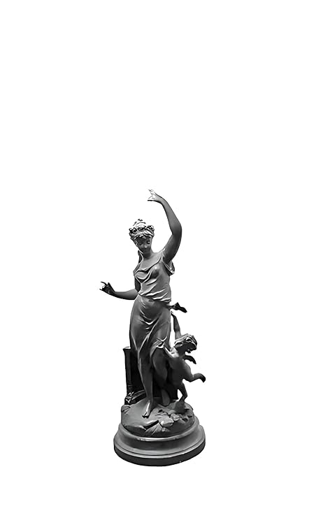 Elegant Classical Sculpture of a Woman - Inspired by Classical Art, Adding an Elegant Touch to Any Space - Celestial Crafts