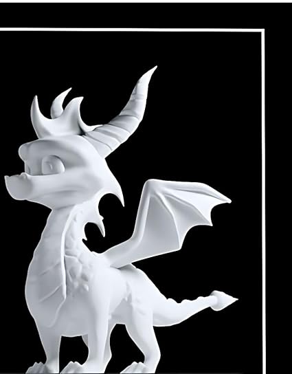Celestial Craft : Whimsical Cute Sculpture - A Touch of Magic in White - Celestial Crafts